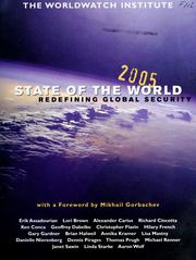 Cover of: State of the world 2005: a Worldwatch Institute Report on progress toward a sustainable society