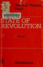 Cover of: State of Revolution: a play in two acts
