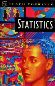 Cover of: Statistics