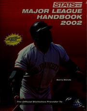 STATS Major League Handbook 2002 = | Open Library