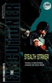 Cover of: Stealth striker.