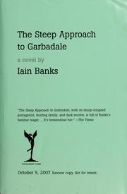 Cover of: The steep approach to Garbadale by Iain M. Banks