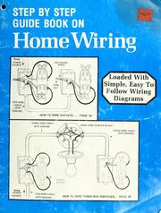 Cover of: Step by step guide book on home wiring.