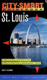 Cover of: St. Louis by Jody S. Feldman