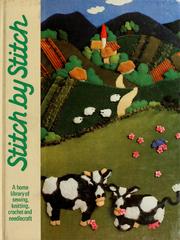 Cover of: Stitch by stitch, volume 7.