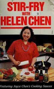 Cover of: Stir fry with Helen Chen. by Helen Chen