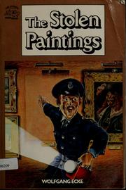 Cover of: The Stolen Paintings by Wolfgang Ecke