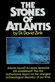 Cover of: The stones of Atlantis by David Zink