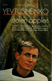 Cover of: Stolen apples by Yevgeny Aleksandrovich Yevtushenko