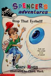 Cover of: Stop that eyeball!