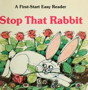 Cover of: Stop that rabbit