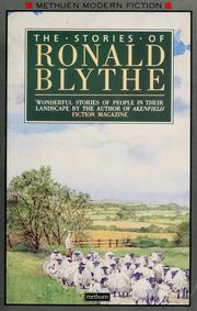 Cover of: The stories of Ronald Blythe.