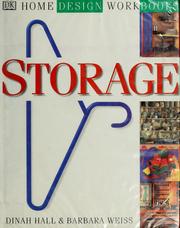 Cover of: Storage by Dinah Hall