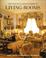 Cover of: The House & garden book of living rooms