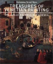 Cover of: Treasures of Venetian painting by Giovanna Scirè Nepi