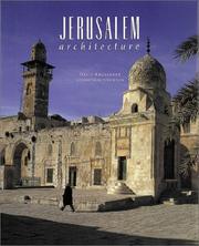 Cover of: Jerusalem architecture by Daṿid Ḳroyanḳer, Daṿid Ḳroyanḳer