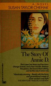 Cover of: The story of Annie D. by Susan Taylor Chehak, Susan Taylor Chehak