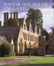 Cover of: Manor Houses of England