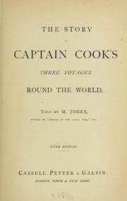 Cover of: story of Captain Cook's three voyages round the world