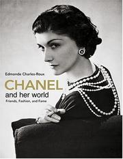 Cover of: Chanel and Her World by Edmonde Charles-Roux