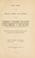 Cover of: The story of the marches, battles, and incidents of the Third United States Colored Cavalry