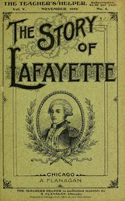 The story of Lafayette by Margaret Jane Codd