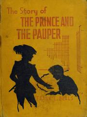 Cover of: The story of the prince and the pauper
