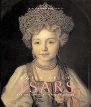 Cover of: Jewels of the Tsars: The Romanovs and Imperial Russia