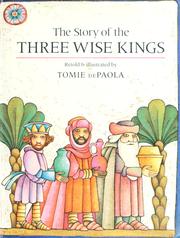 Cover of: Story of the three wise kings.