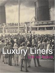 Cover of: Luxury Liners by Catherine Donzel