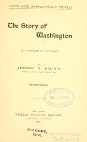 Cover of: The story of Washington by Jessie R. Smith