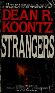 Cover of: Strangers by Dean R. Koontz.