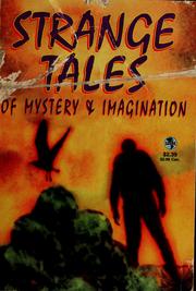 Cover of: Strange tales by Alex Hamer