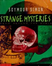 Cover of: Strange mysteries from around the world