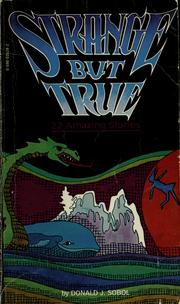 Cover of: Strange but True Twenty-Two Amazing Stories