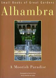 Cover of: Alhambra: A Moorish Paradise (Small Books of Great Gardens)