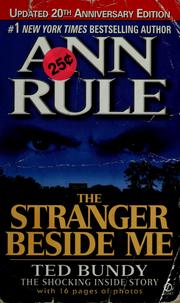 Cover of: The stranger beside me by Ann Rule