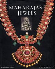 Cover of: Maharajas' jewels
