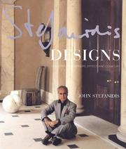 Cover of: Stefanidis Designs: Creating Atmosphere, Effect and Comfort