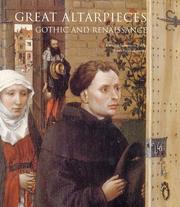 Cover of: Great Altarpieces: Gothic and Renaissance