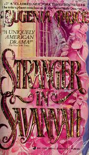 Cover of: Stranger in Savannah