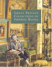Cover of: Great Private Collections of Imperial Russia | Oleg Neverov