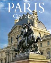 Cover of: Paris, City of Art