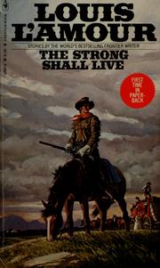 Cover of: The strong shall live