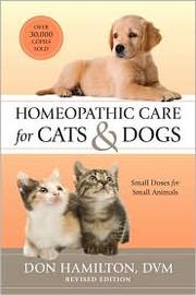 Cover of: Homeopathic Care for Cats & Dogs: Small Doses for Small Animals by 
