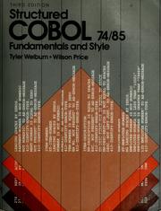 Cover of: Structured COBOL 74/85: fundamentals and style