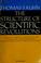 Cover of: The structure of scientific revolutions.