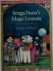 Cover of: Strega Nona's magic lessons by Jean Little