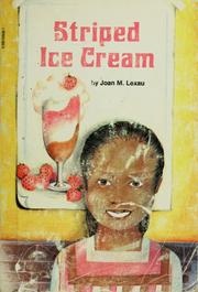 Cover of: Striped ice cream!