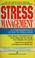 Cover of: Stress management